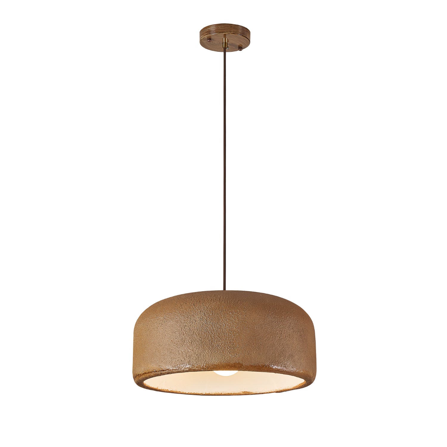 Khmara Resin Dome Pendant Lamp - Blowlighting