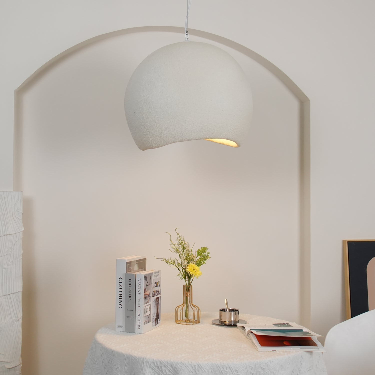 Khmara Resin Pendant Light - Blowlighting