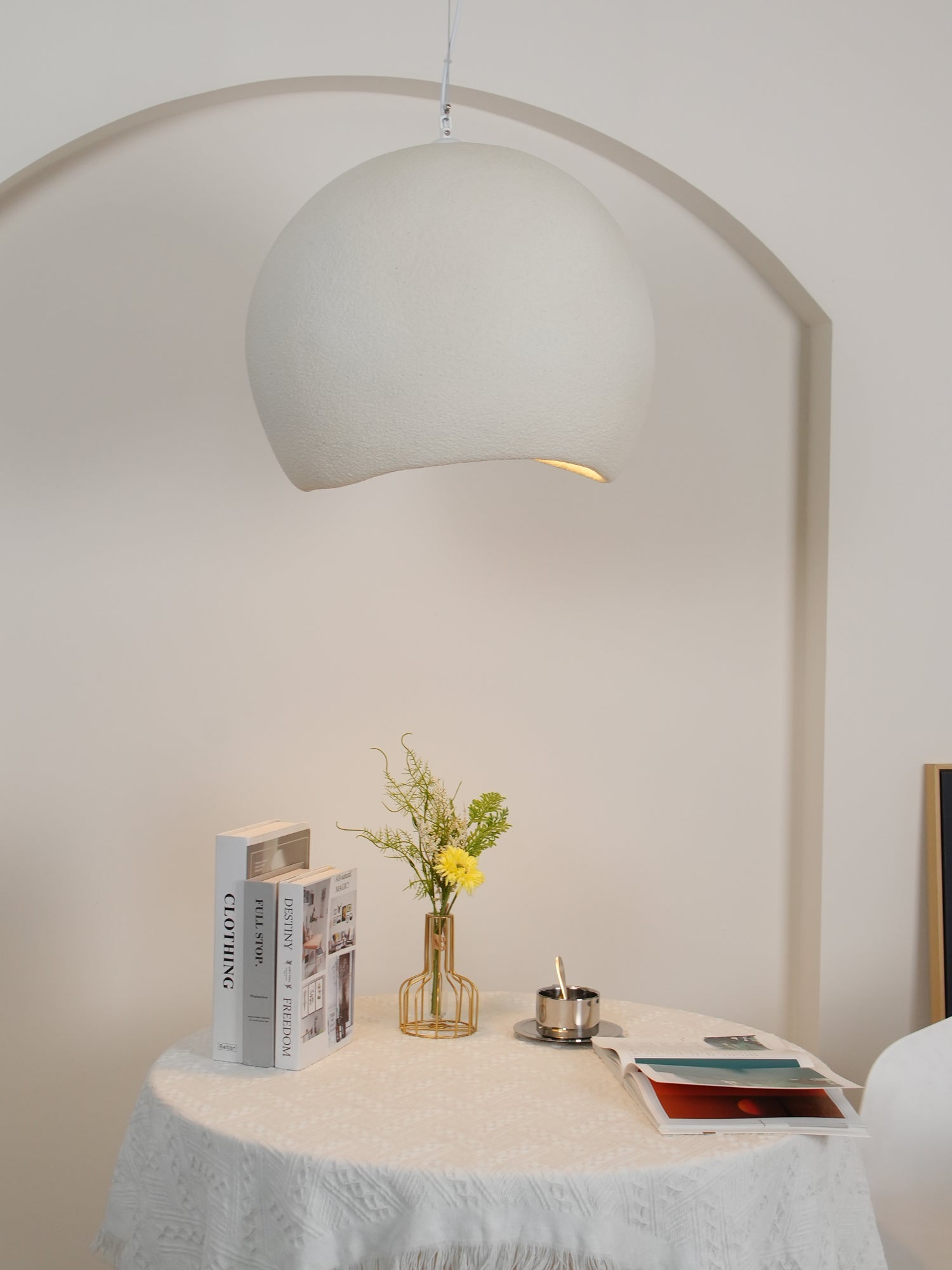 Khmara Resin Pendant Light - Blowlighting