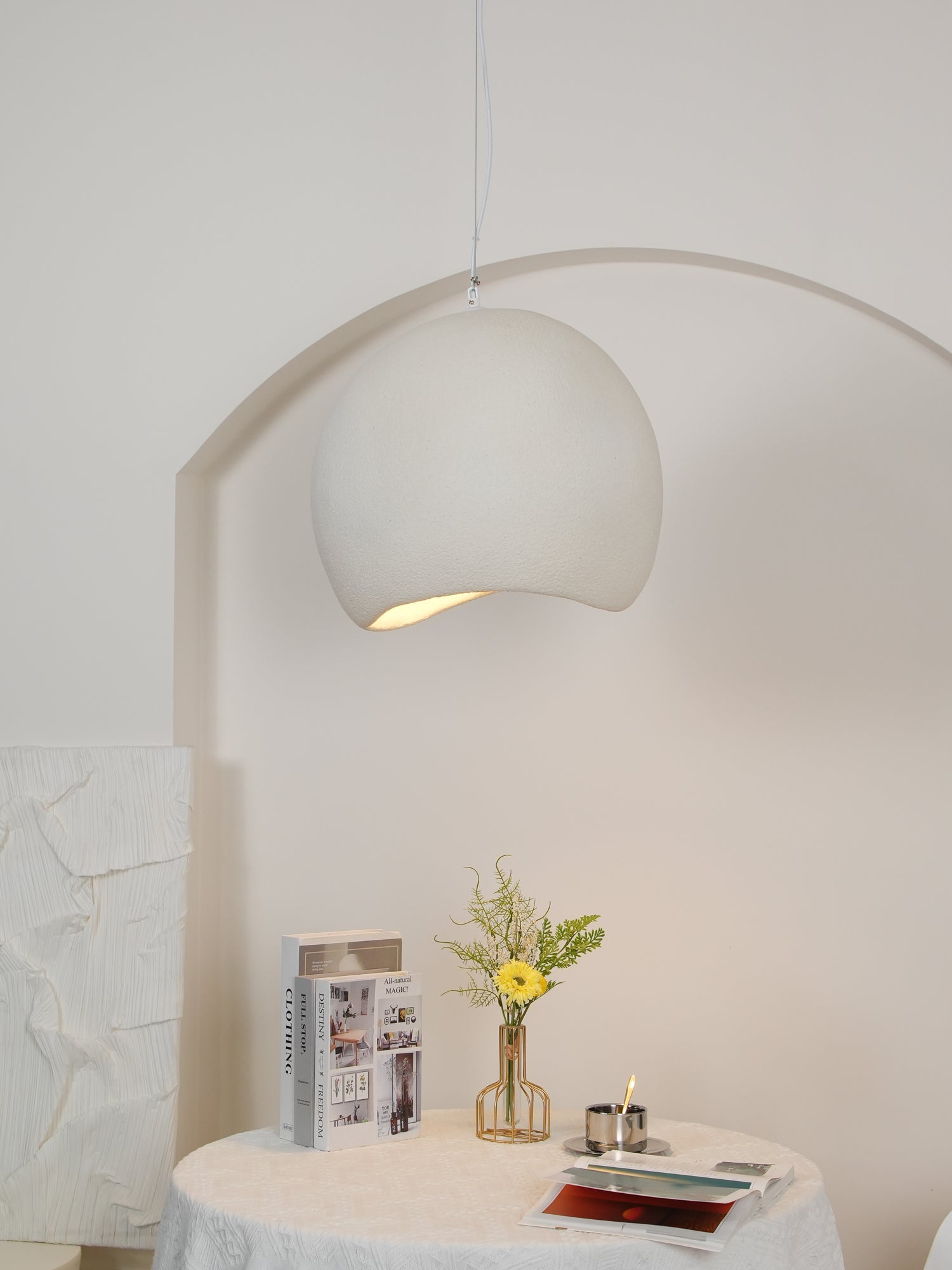 Khmara Resin Pendant Light - Blowlighting