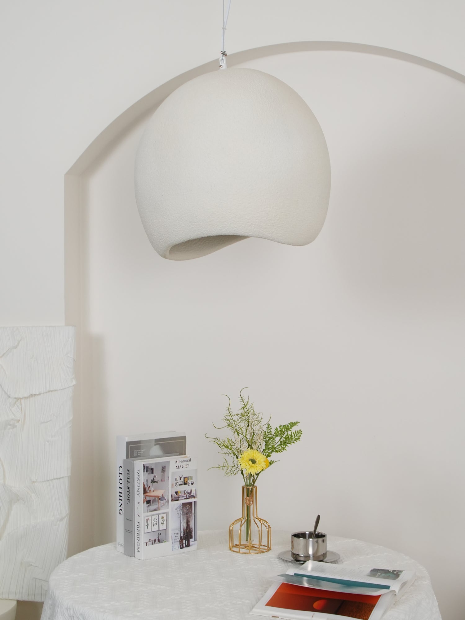 Khmara Resin Pendant Light - Blowlighting