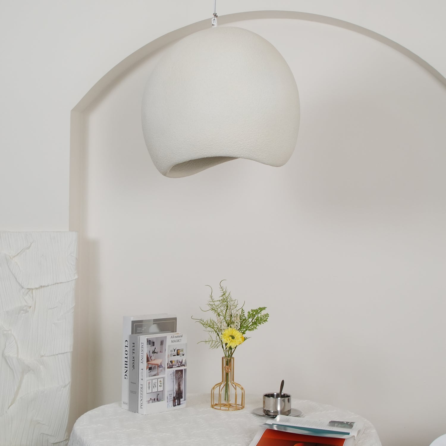 Khmara Resin Pendant Light - Blowlighting