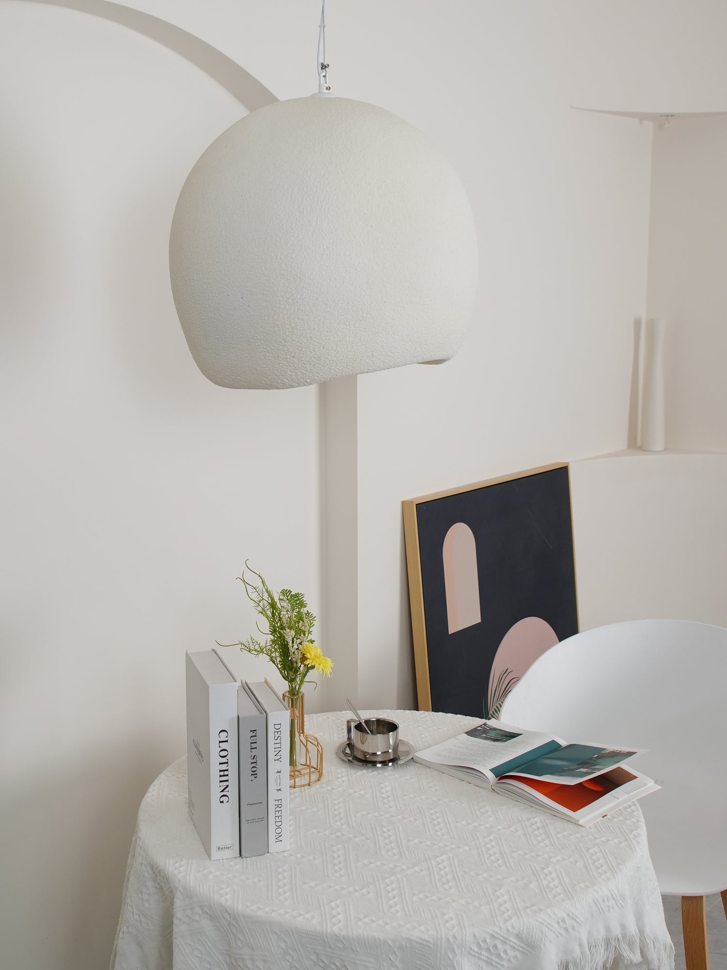 Khmara Resin Pendant Light - Blowlighting