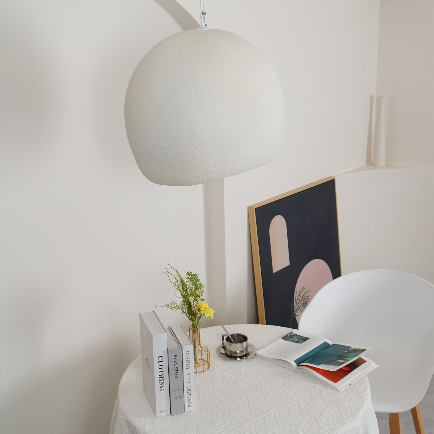 Khmara Resin Pendant Light - Blowlighting