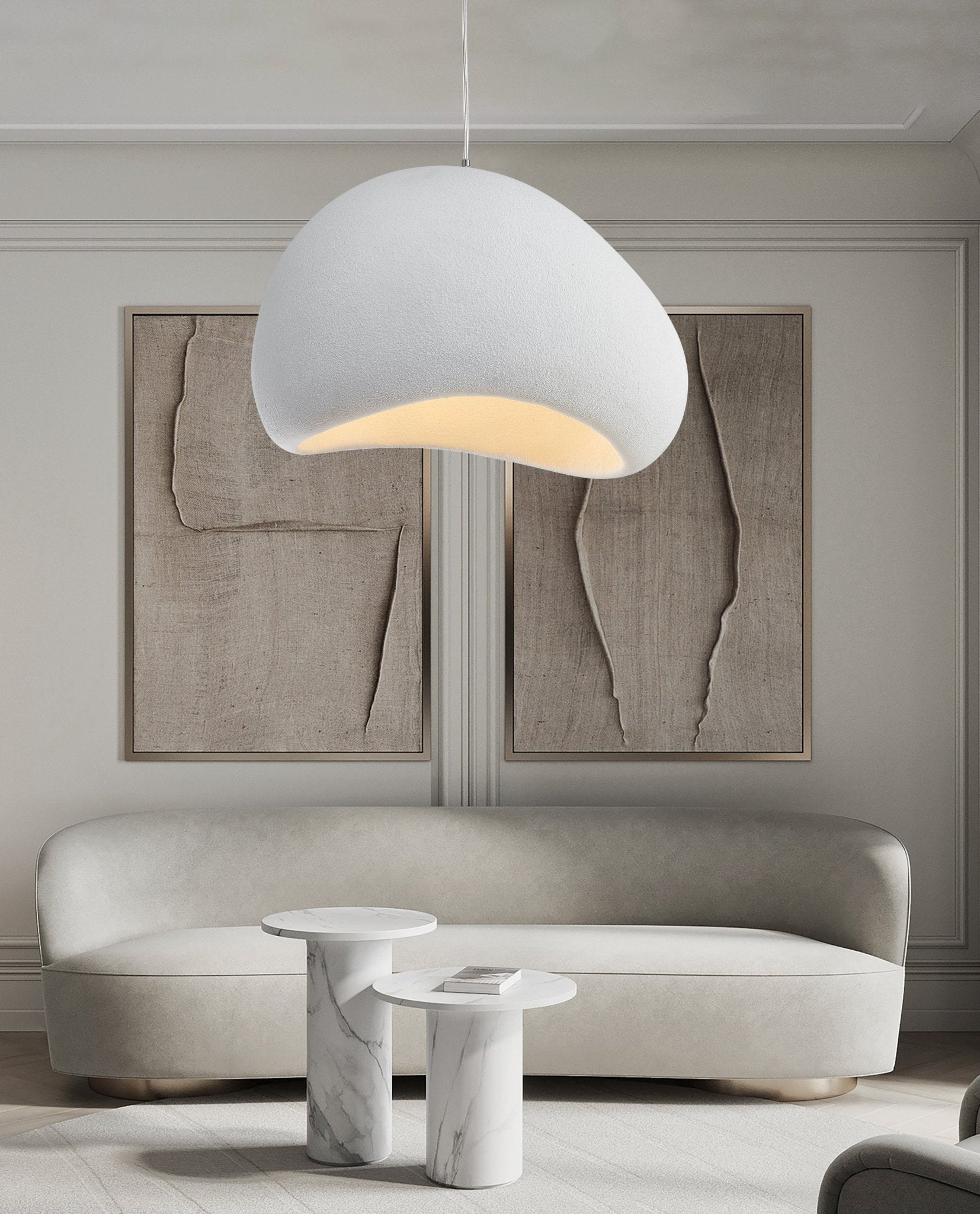 Khmara Resin Pendant Light - Blowlighting