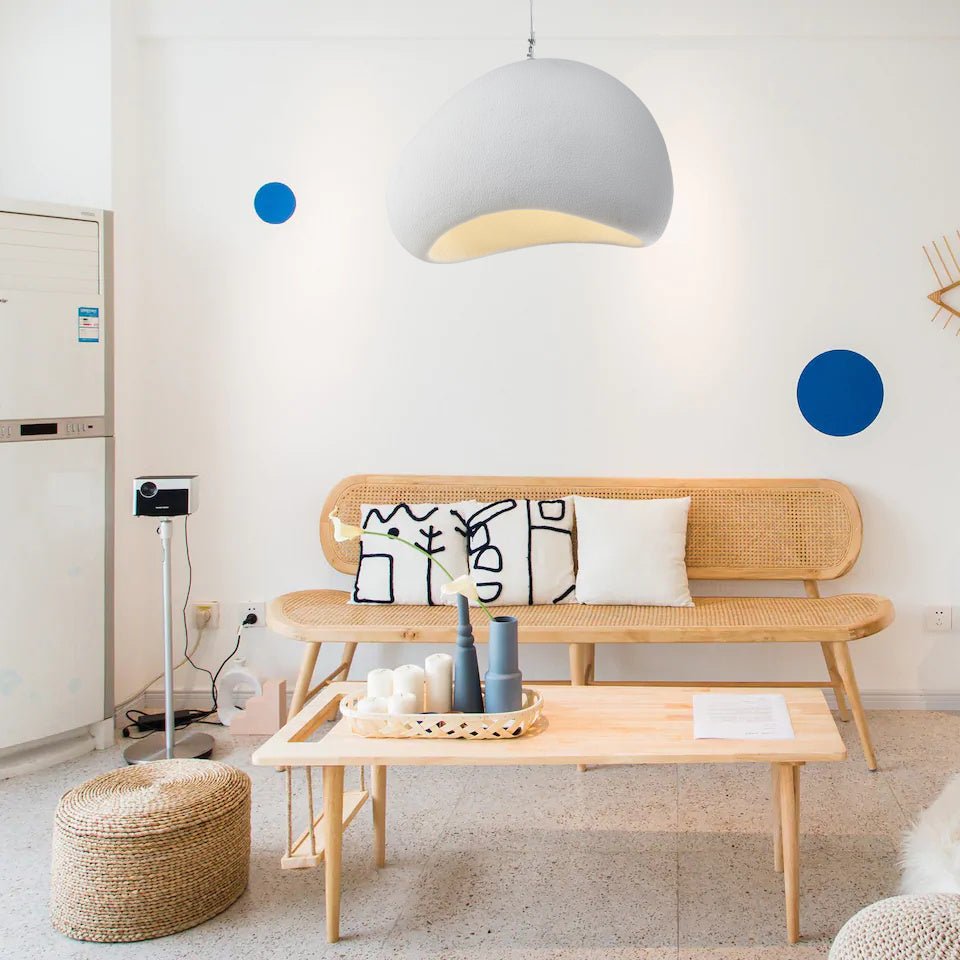 Khmara Resin Pendant Light - Blowlighting