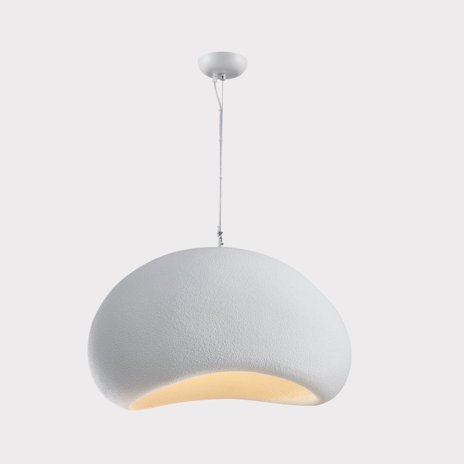 Khmara Resin Pendant Light - Blowlighting