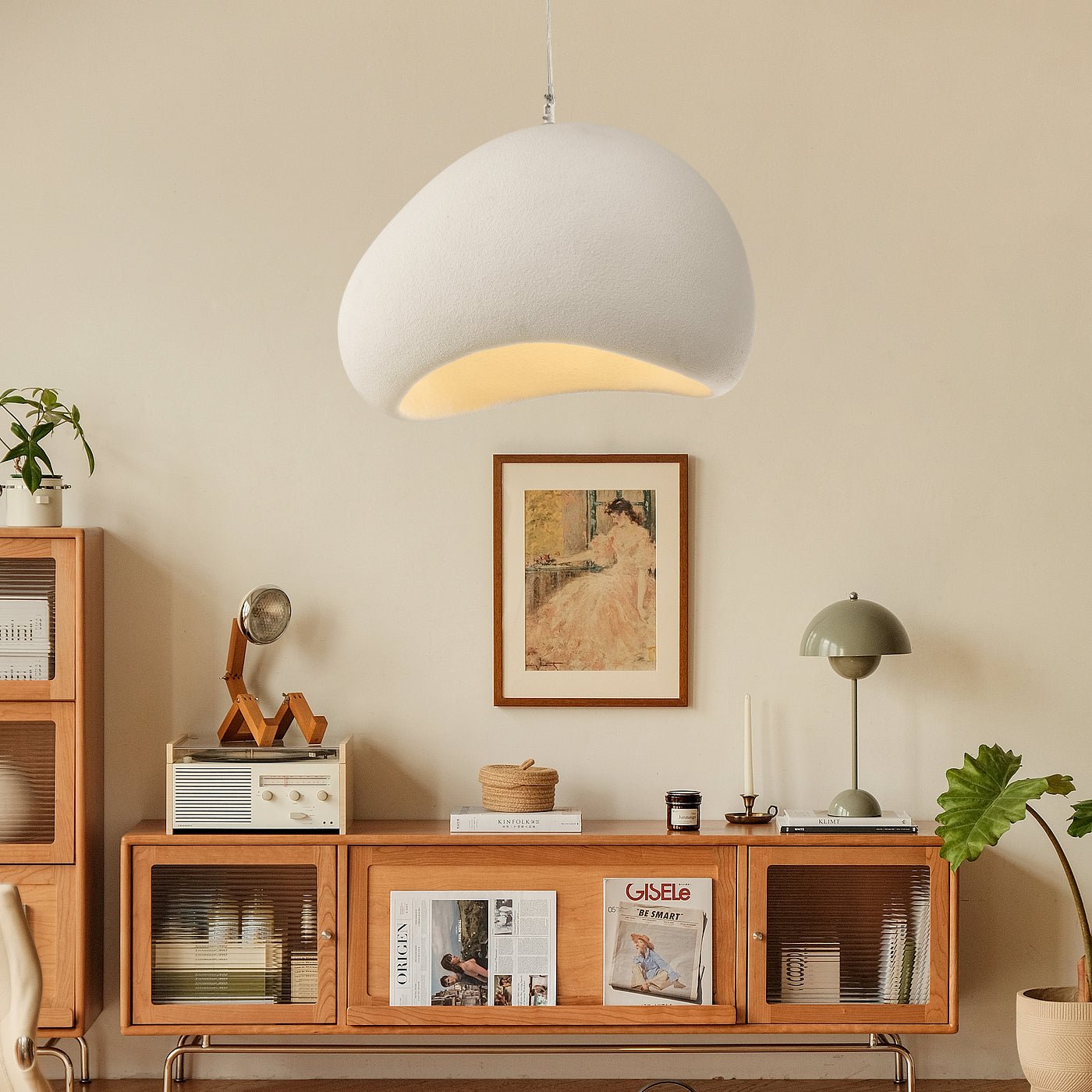 Khmara Resin Pendant Light - Blowlighting