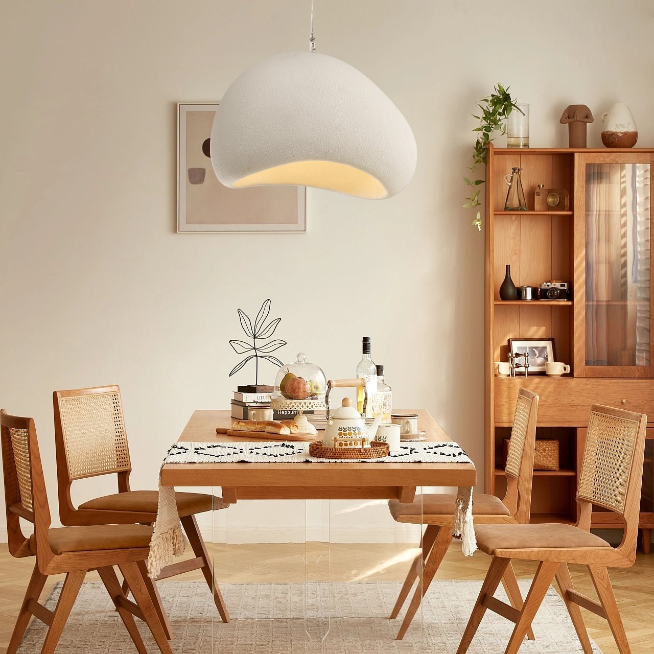 Khmara Resin Pendant Light - Blowlighting