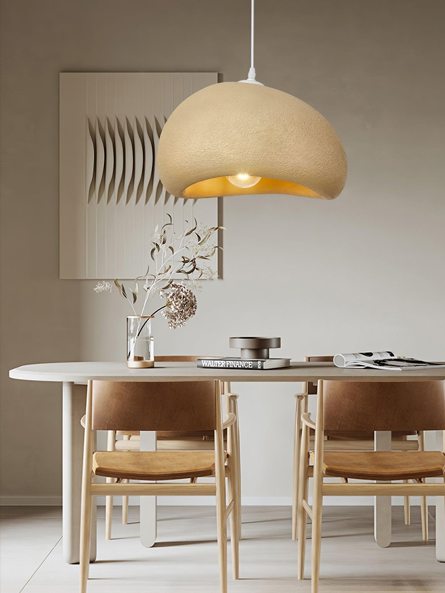 Retro Cloud Pendant Lamp - Blowlighting