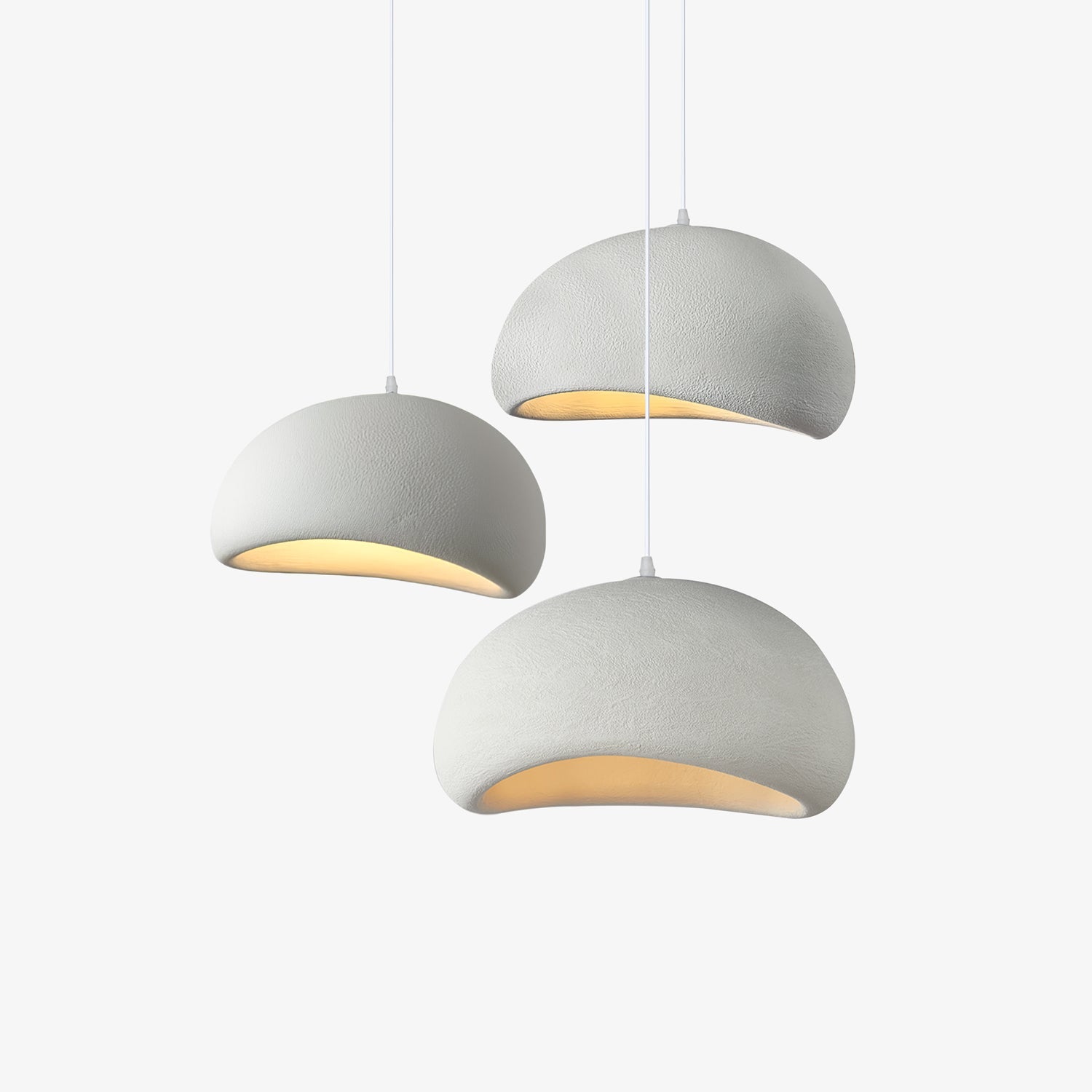 Khmara Rough Combination Chandelier B - Blowlighting