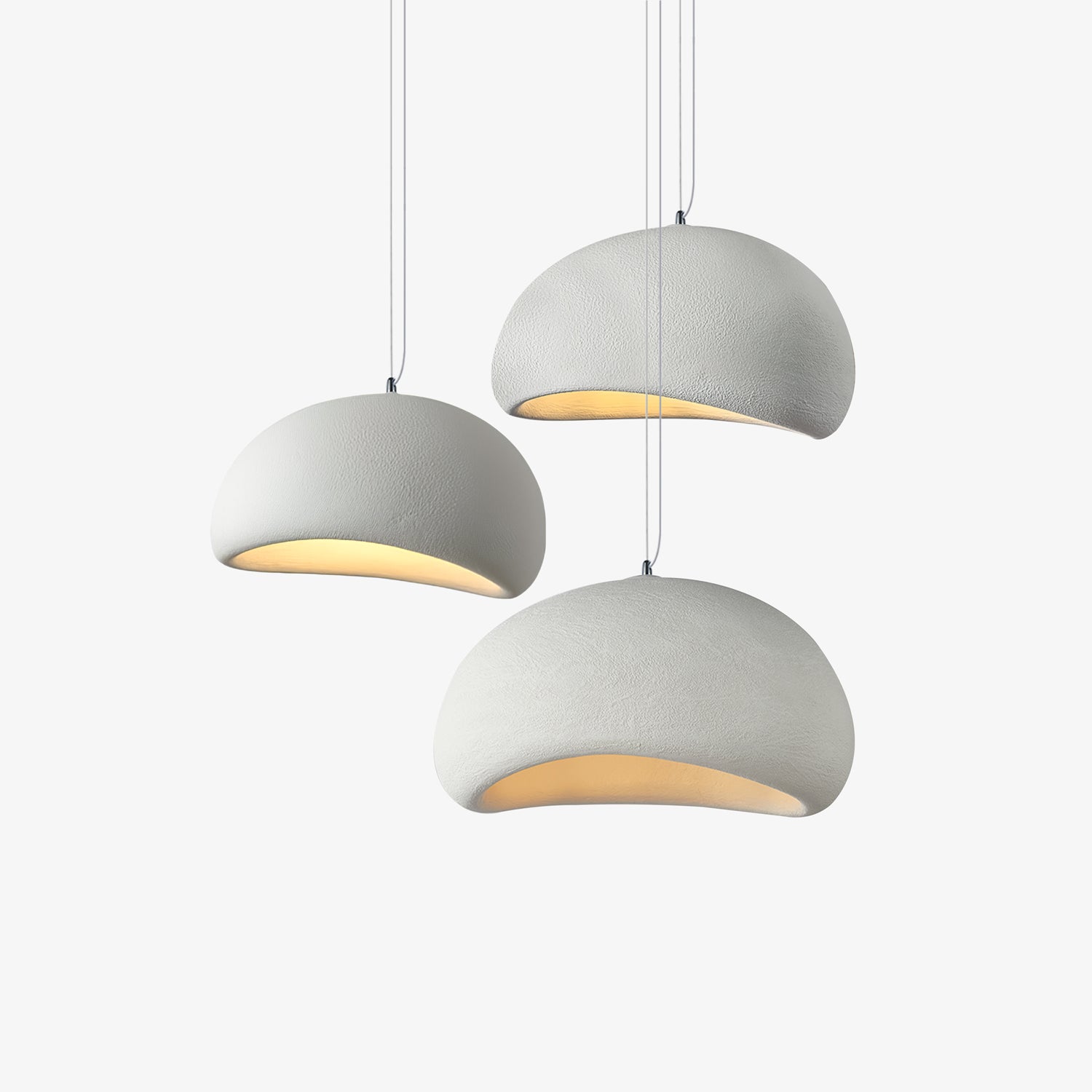 Khmara Rough Combination Chandelier B - Blowlighting