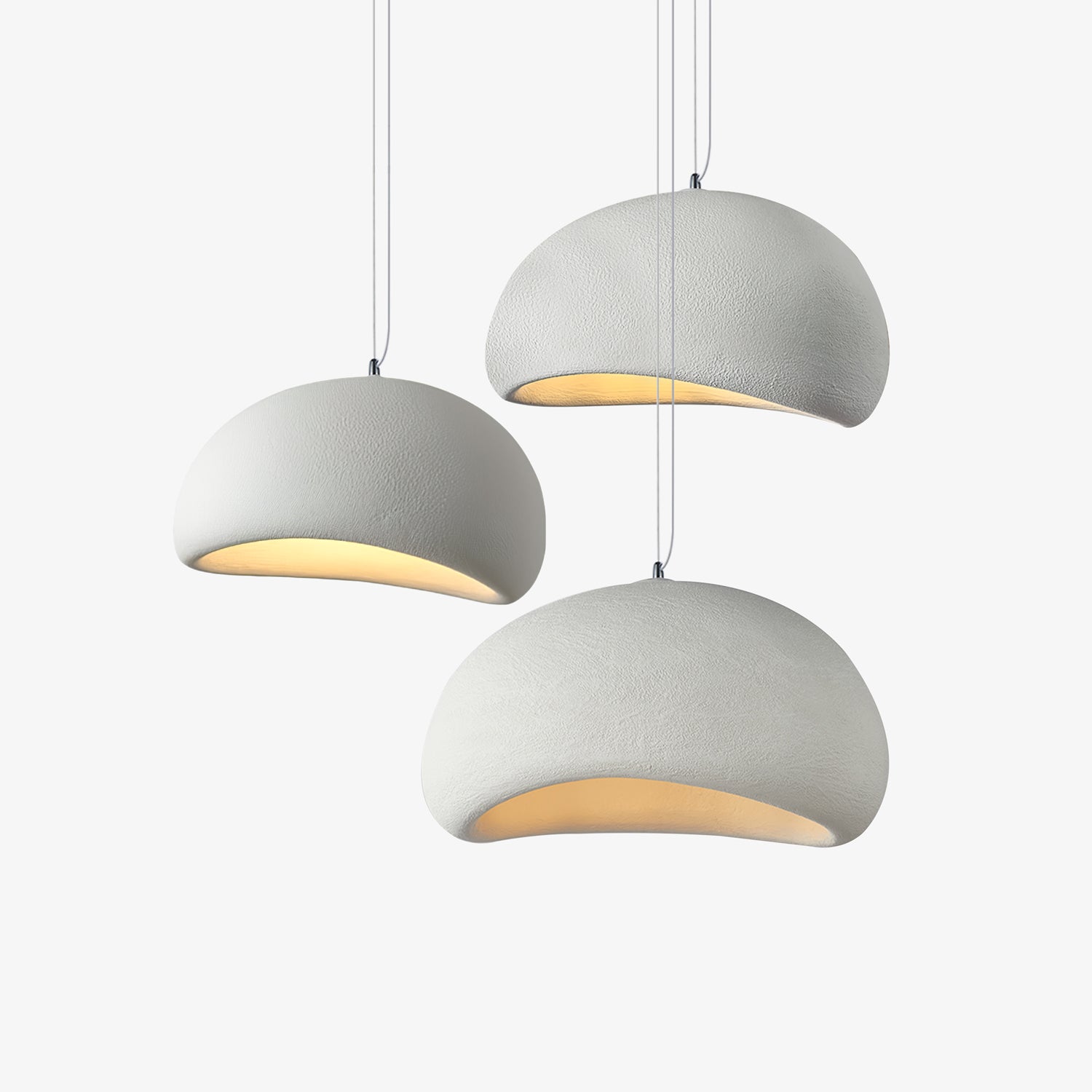 Khmara Rough Combination Chandelier B - Blowlighting