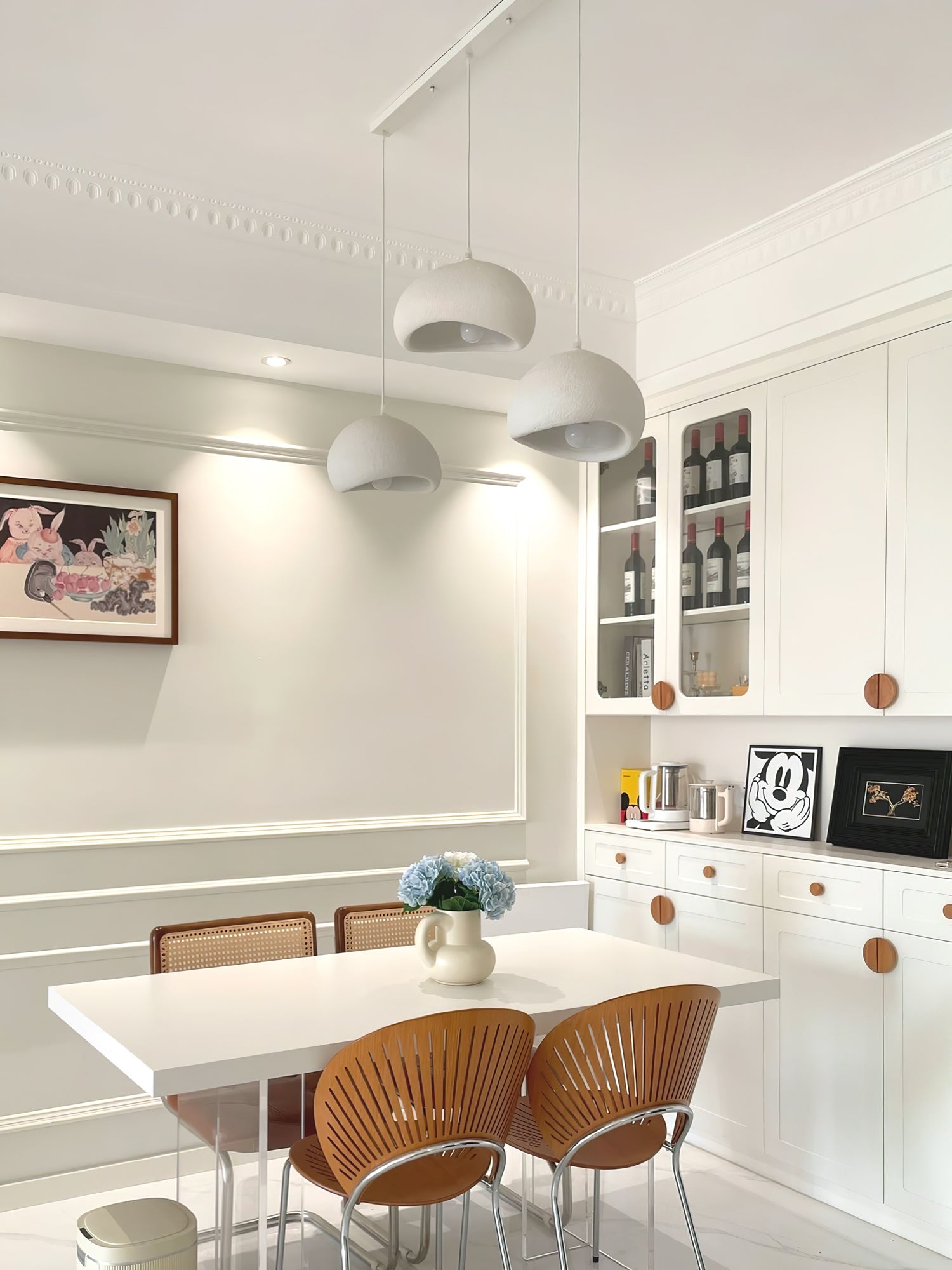 Ivinan Minimalist Cloud Style B Metal Pendant Light - Blowlighting