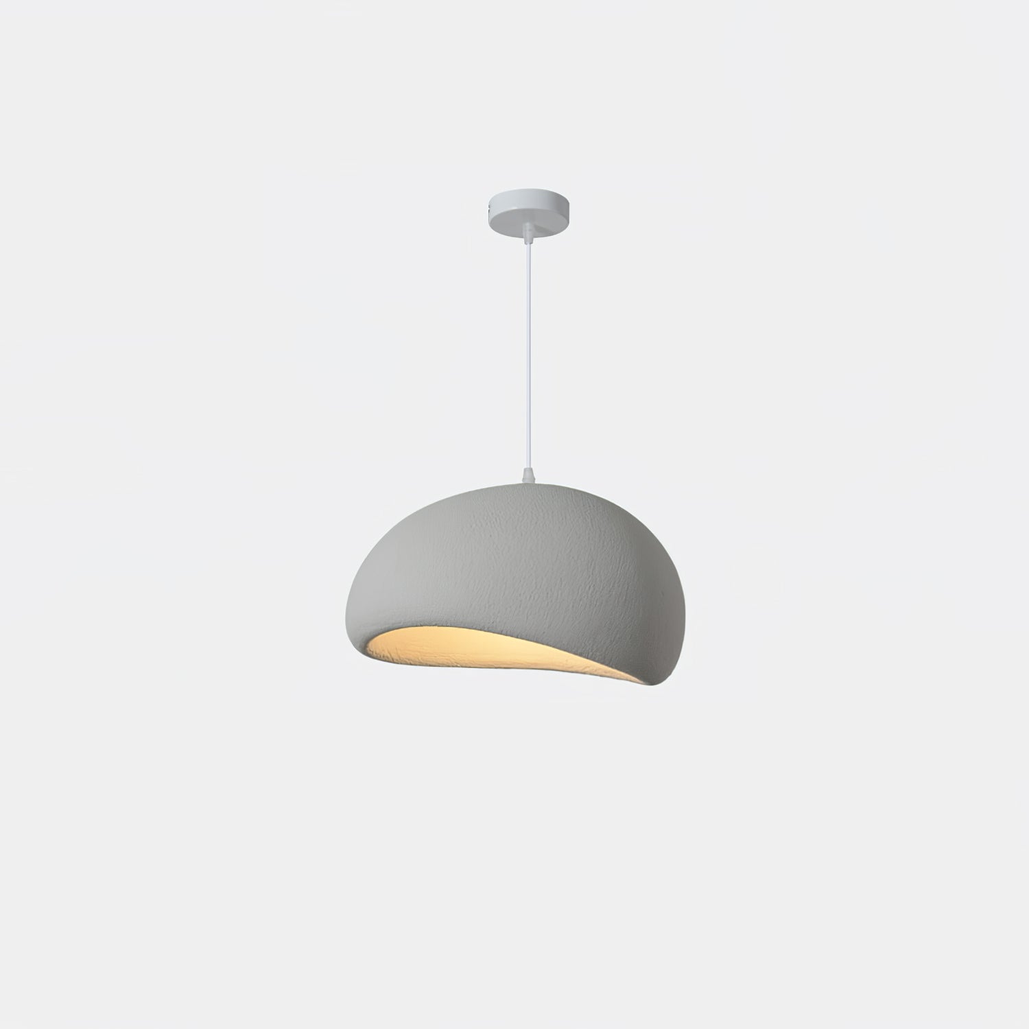 Ivinan Minimalist Cloud Style B Metal Pendant Light - Blowlighting