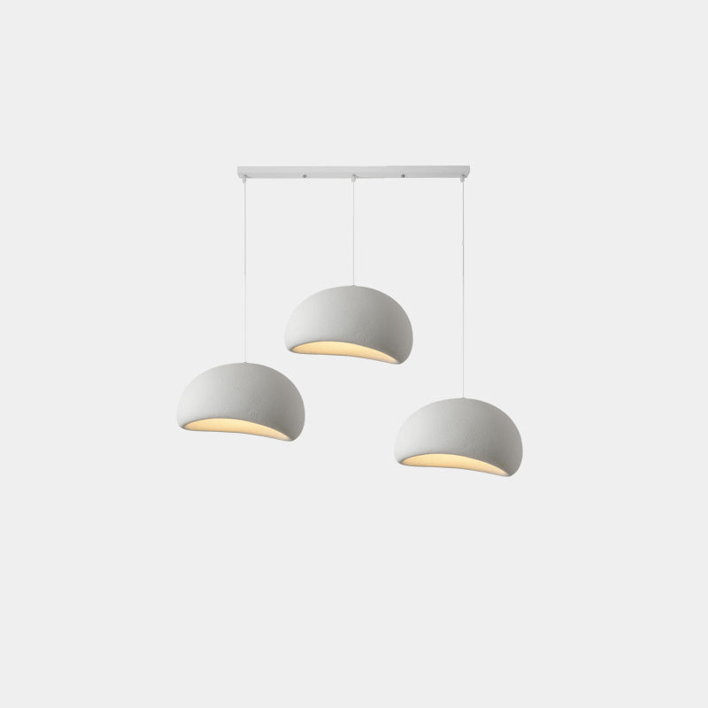 Ivinan Minimalist Cloud Style B Metal Pendant Light - Blowlighting