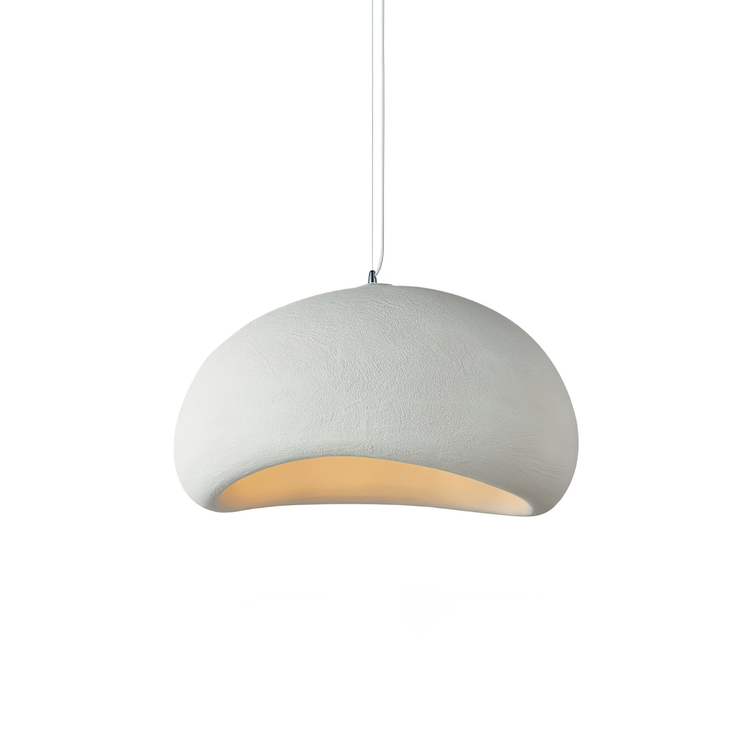 Ivinan Minimalist Cloud Style B Metal Pendant Light - Blowlighting