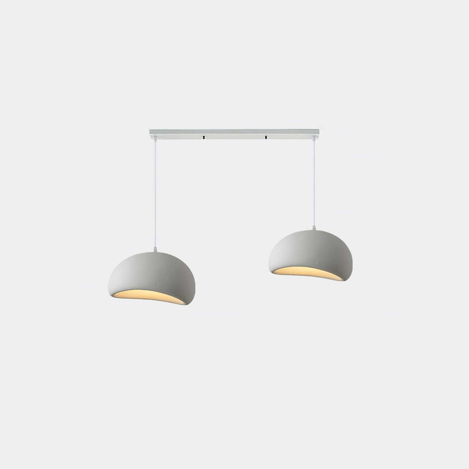 Ivinan Minimalist Cloud Style B Metal Pendant Light - Blowlighting
