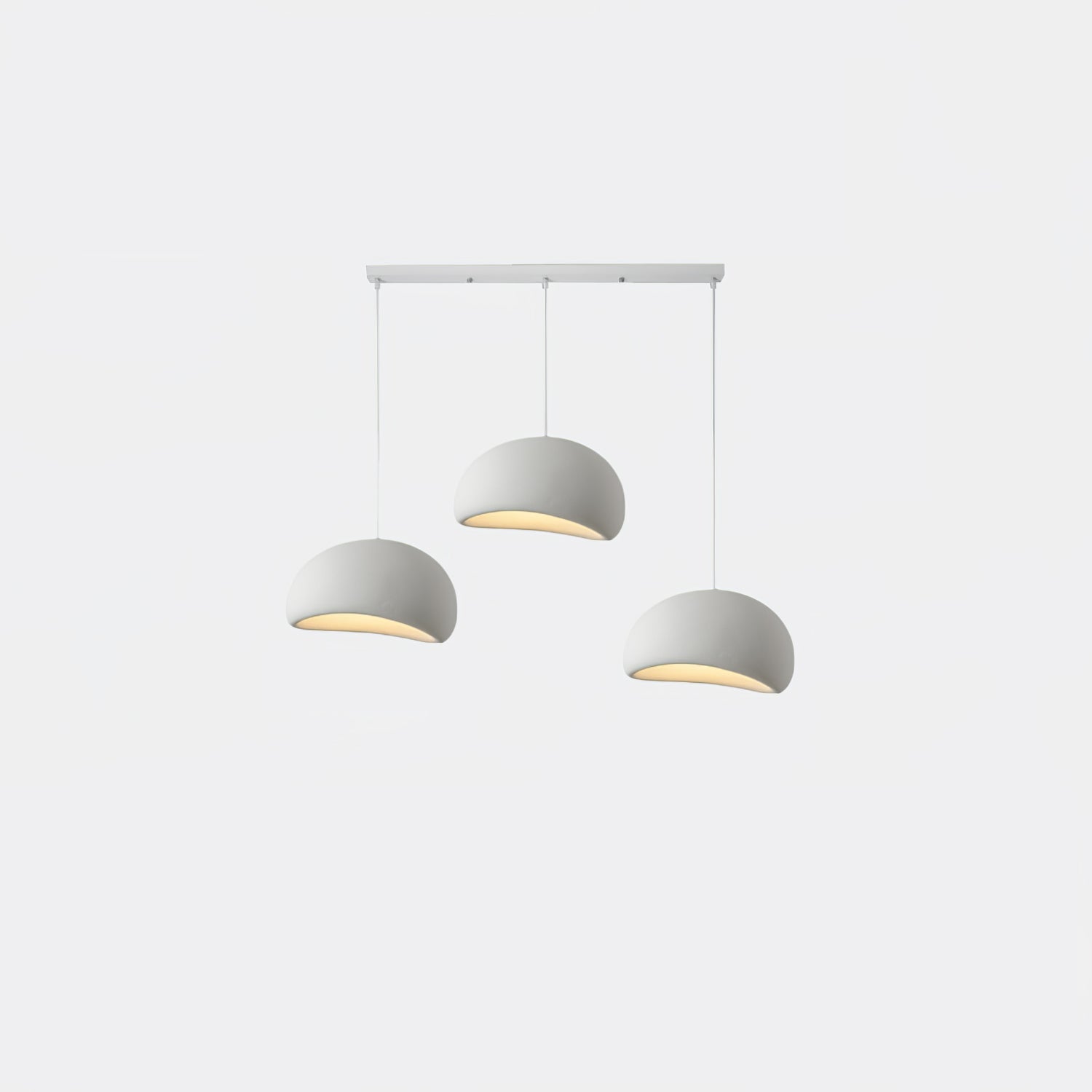 Ivinan Minimalist Cloud Style B Metal Pendant Light - Blowlighting