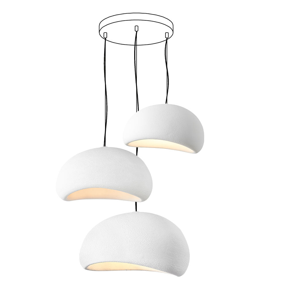 Khmara Rough Combination Chandelier B - Blowlighting