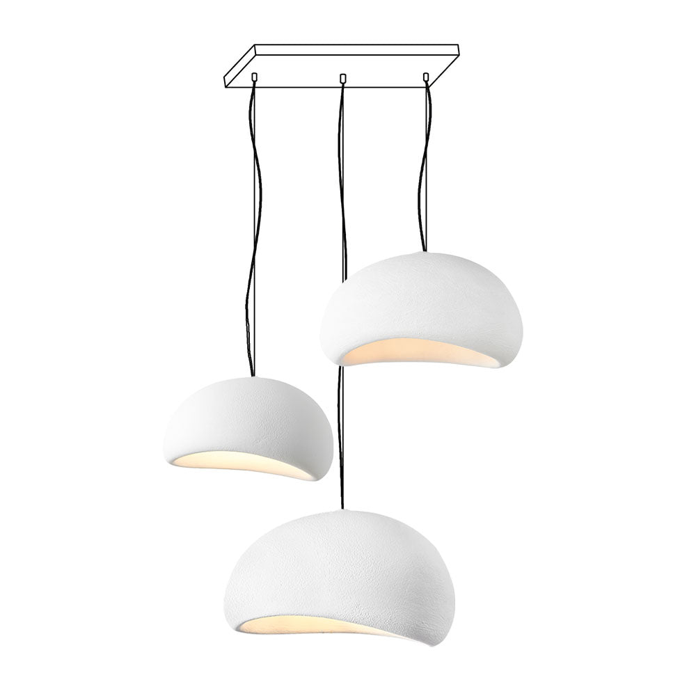 Khmara Rough Combination Chandelier B - Blowlighting