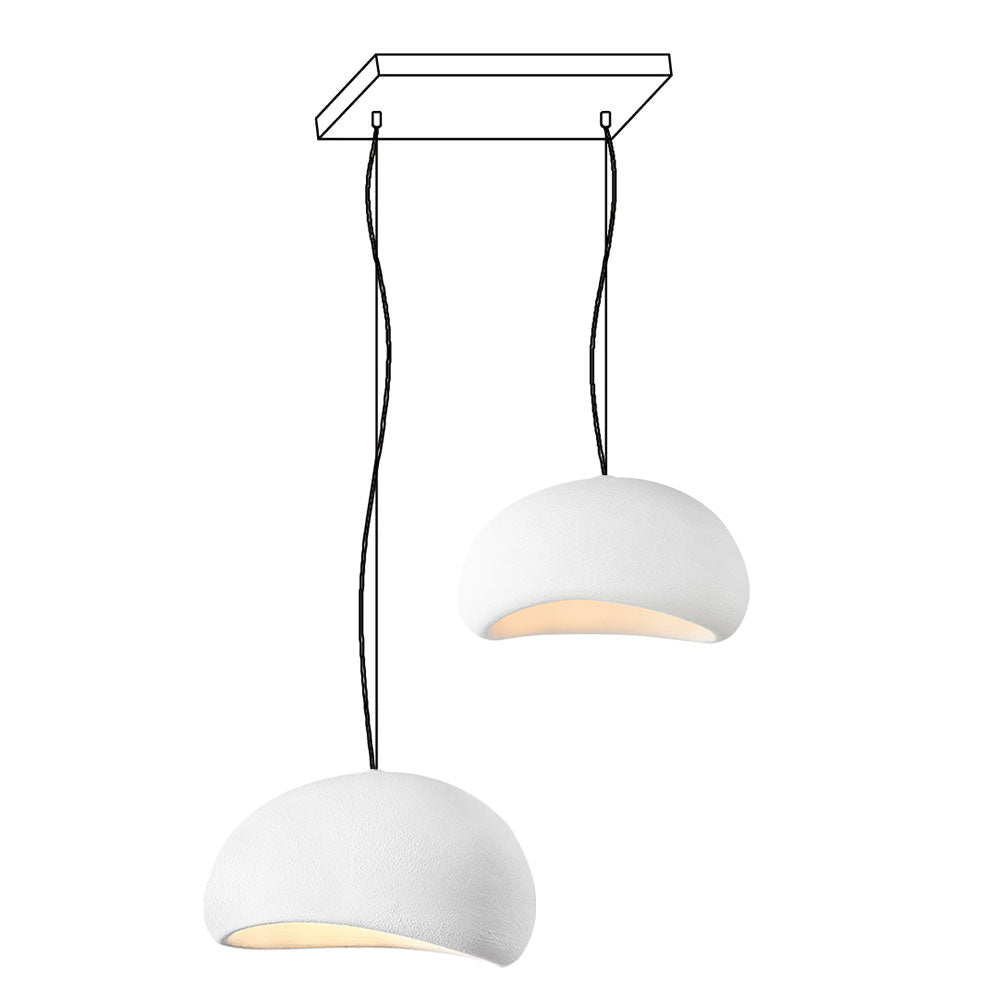 Khmara Rough Combination Chandelier B - Blowlighting