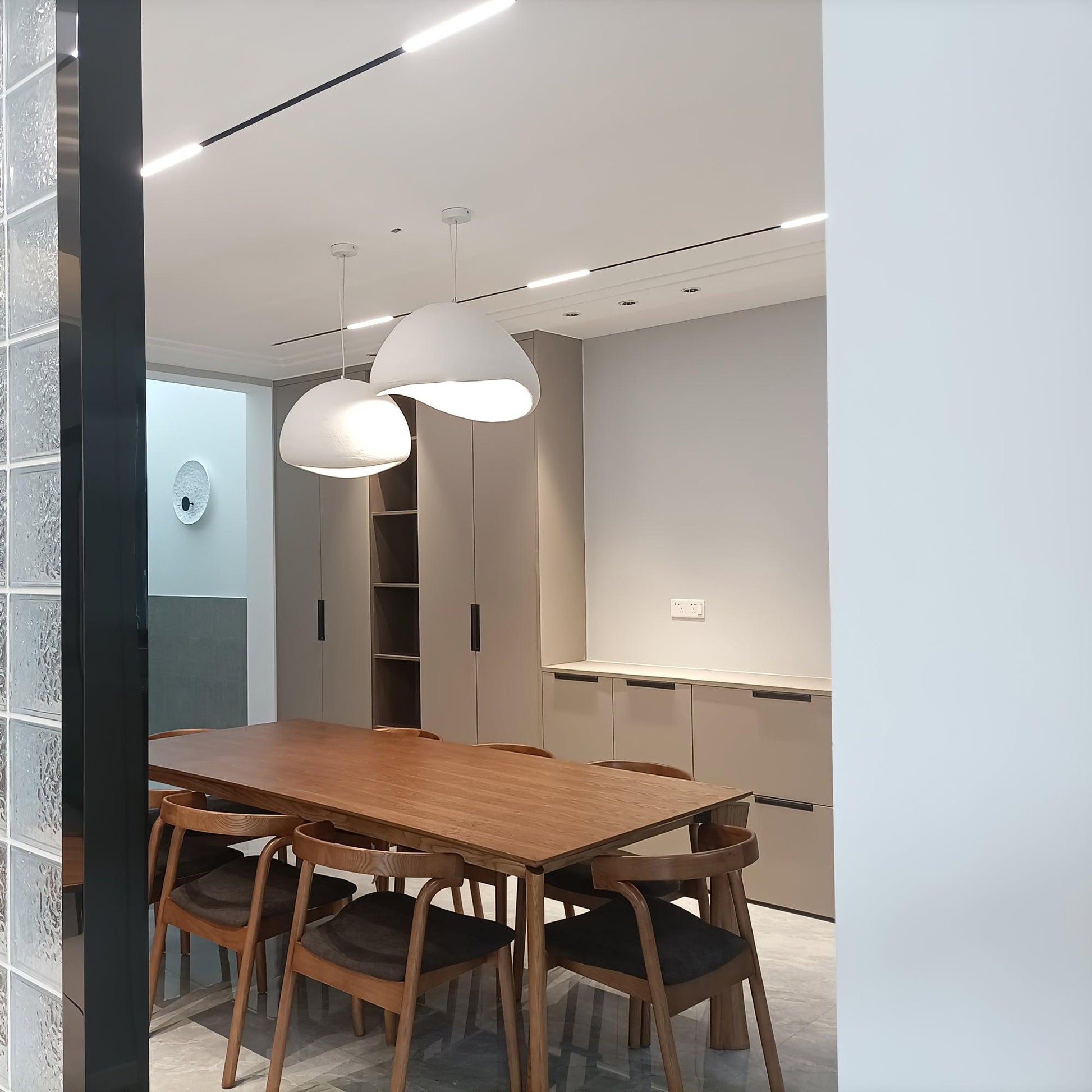 Khmara Cloud Pendant Lamp - Blowlighting