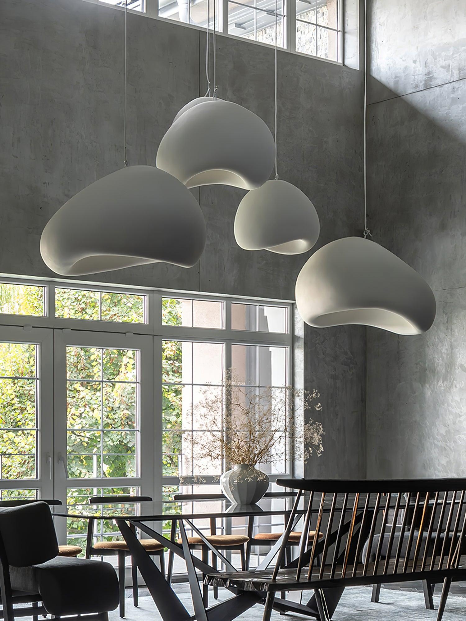 Khmara Cloud Pendant Lamp - Blowlighting