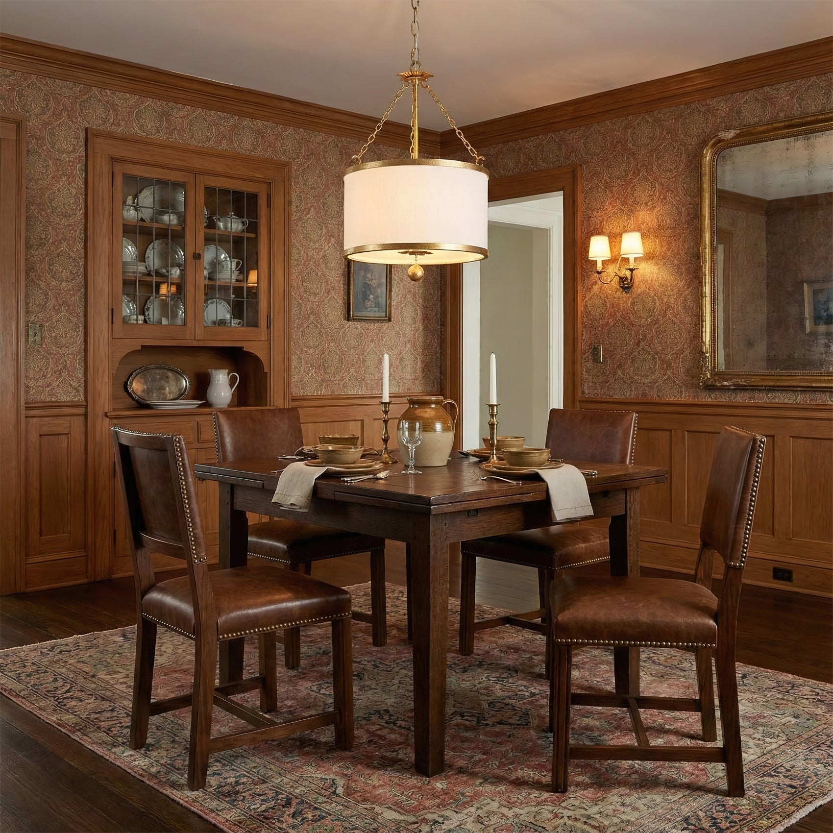 Kian Modern Fabric Pendant Light