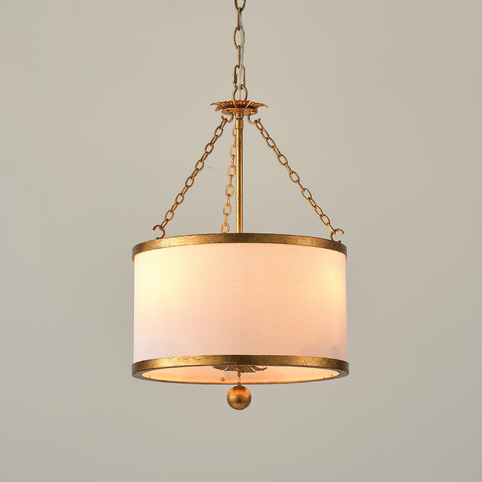 Kian Modern Fabric Pendant Light