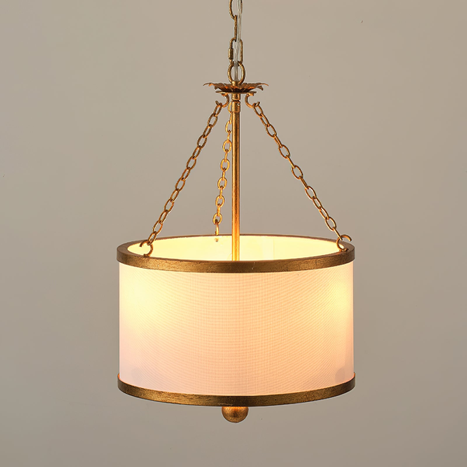 Kian Modern Fabric Pendant Light