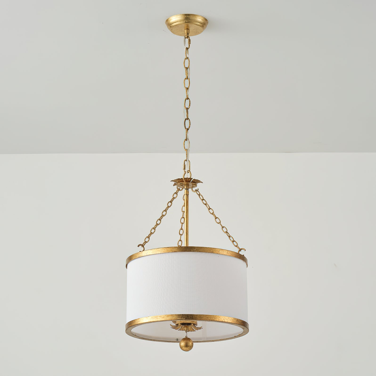 Kian Modern Fabric Pendant Light