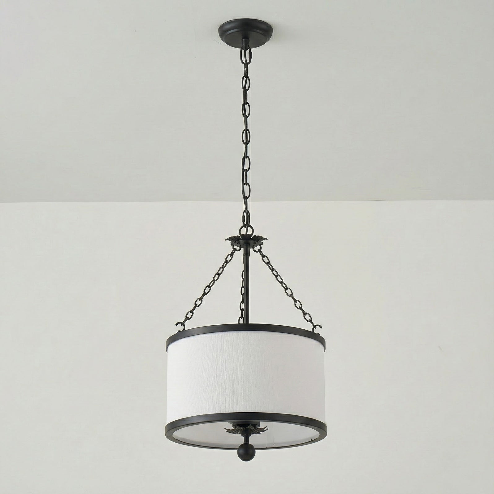 Kian Modern Fabric Pendant Light