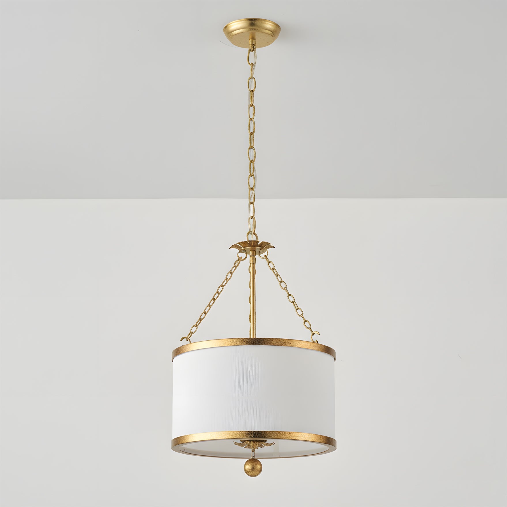 Kian Modern Fabric Pendant Light