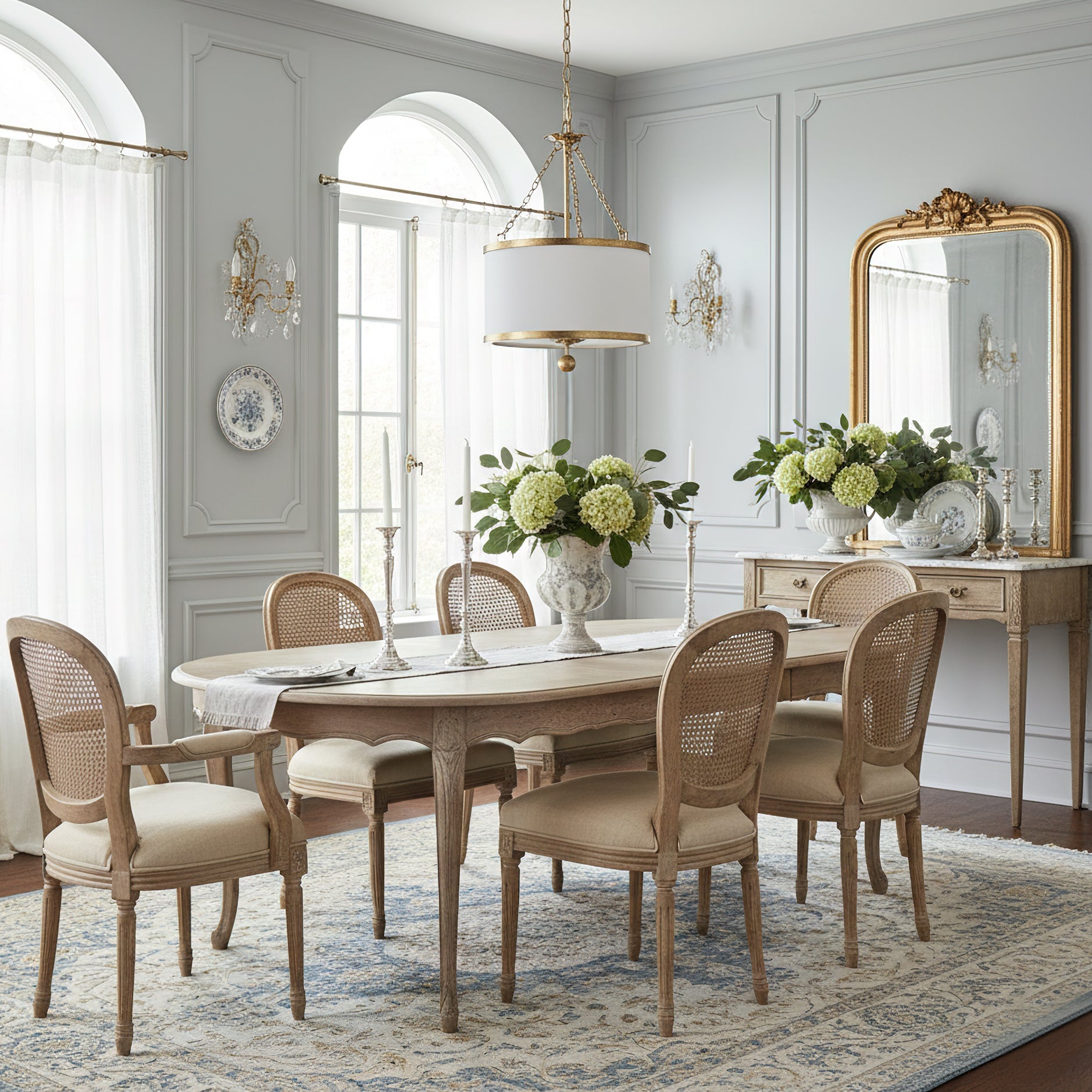 Kian Modern Fabric Pendant Light