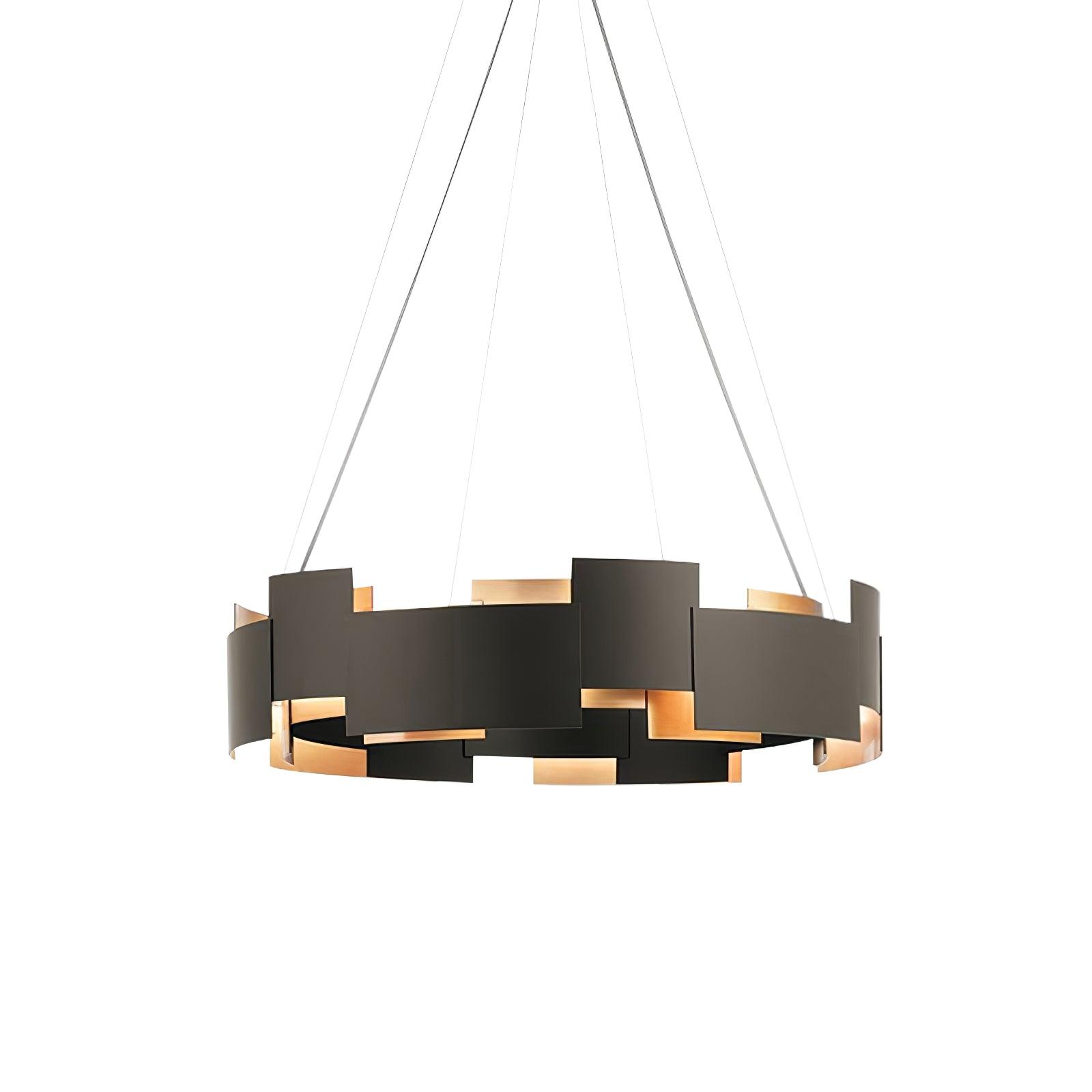 Kichler Oval Chandelier - Blowlighting