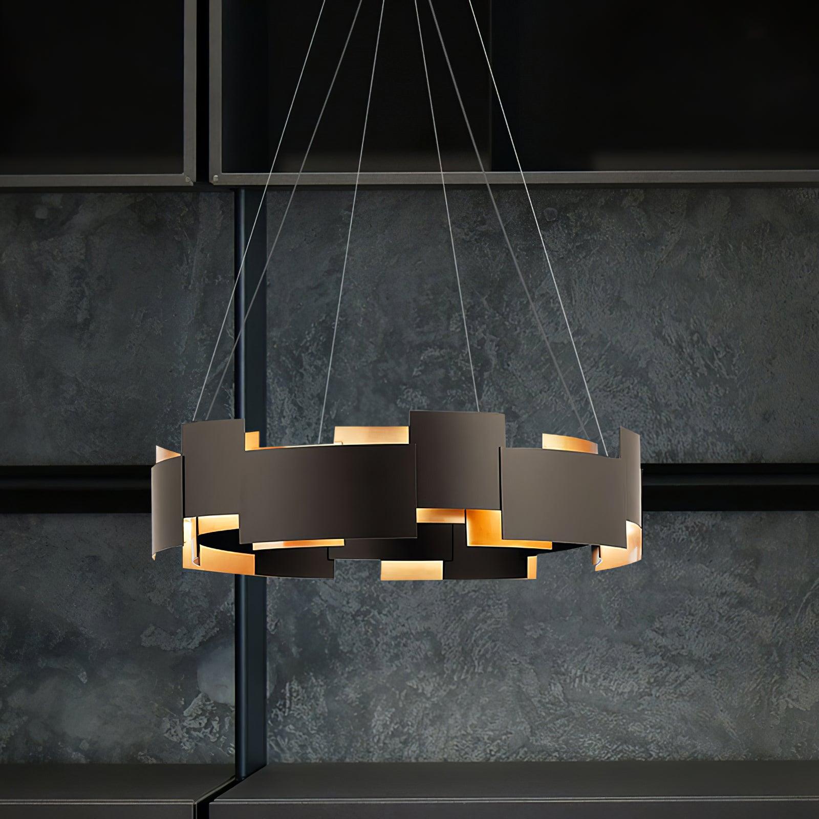 Kichler Oval Chandelier - Blowlighting