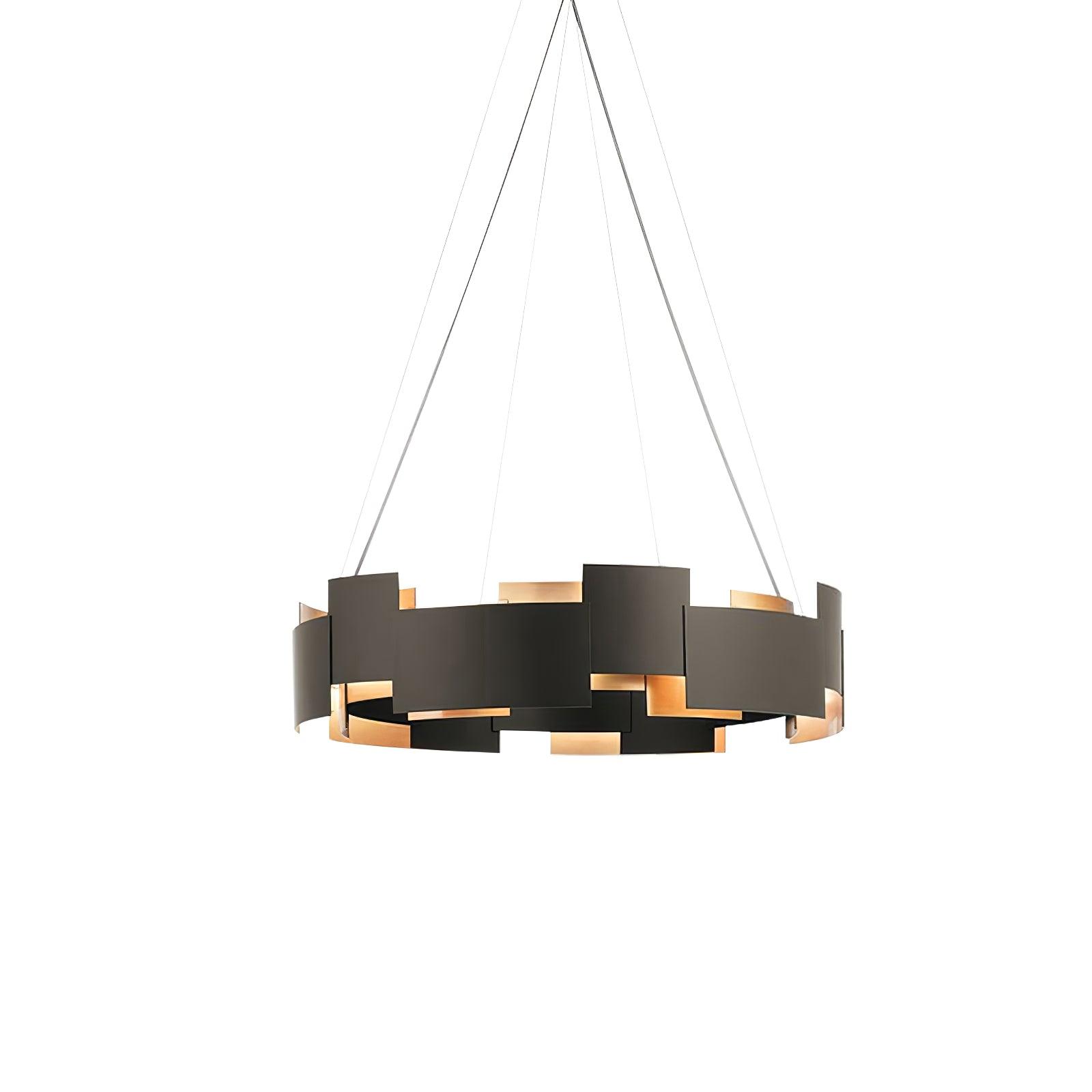 Kichler Oval Chandelier - Blowlighting