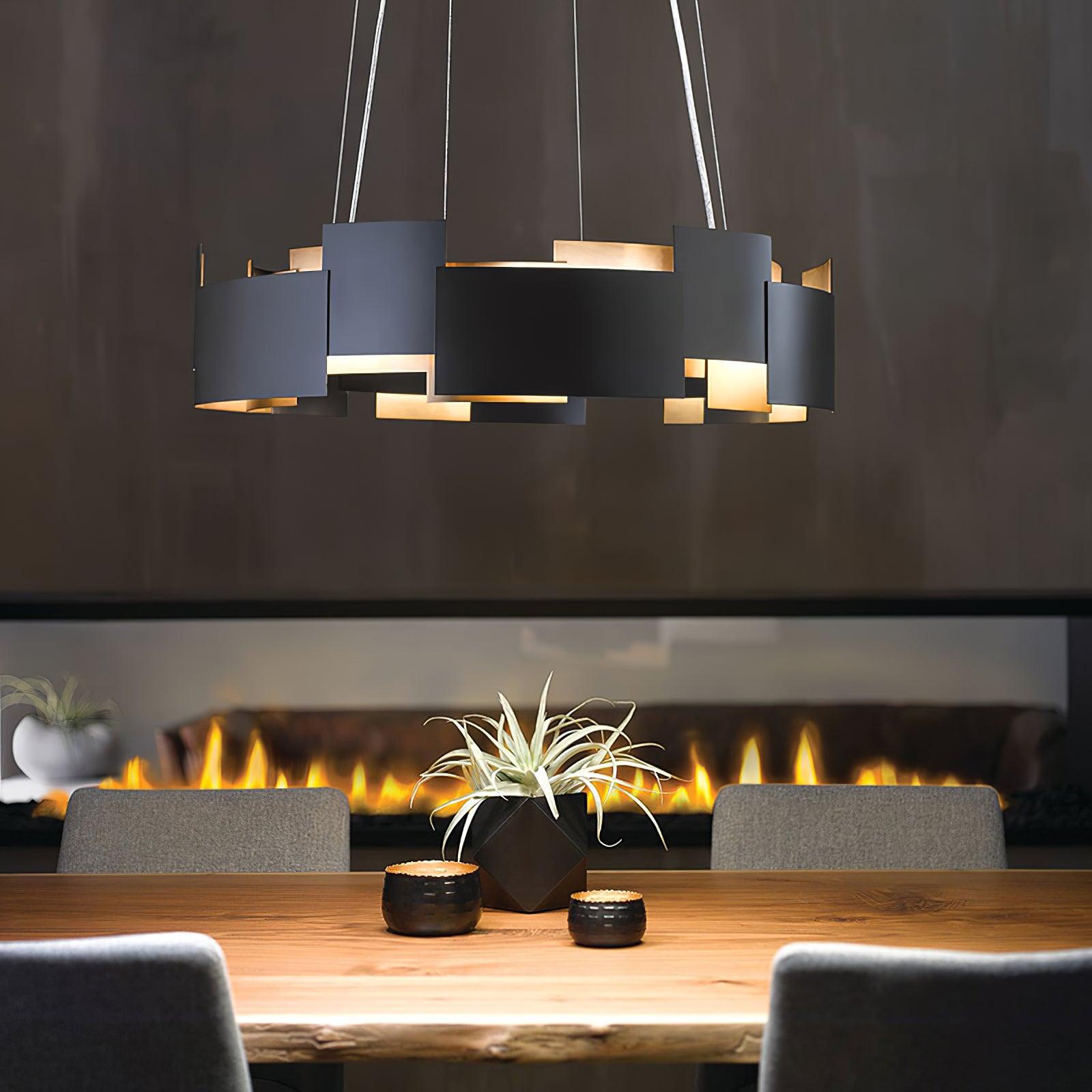 Kichler Oval Chandelier - Blowlighting