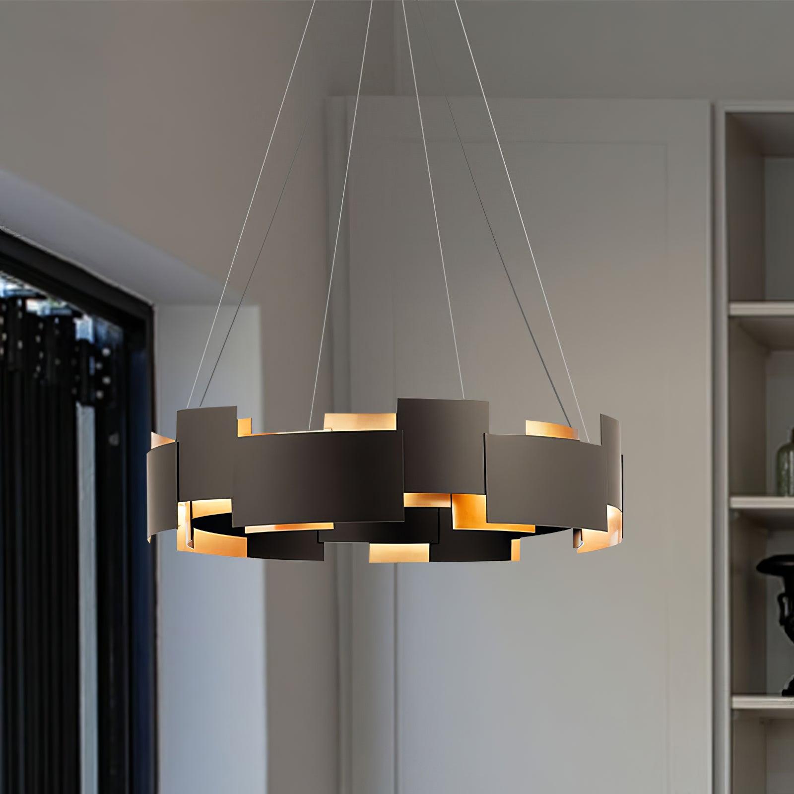 Kichler Oval Chandelier - Blowlighting