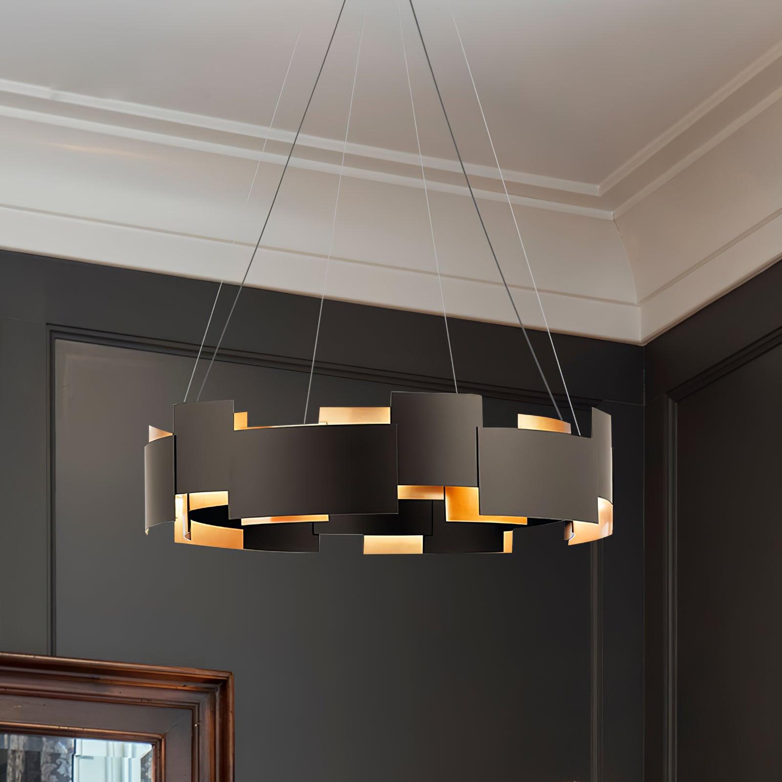 Kichler Oval Chandelier - Blowlighting