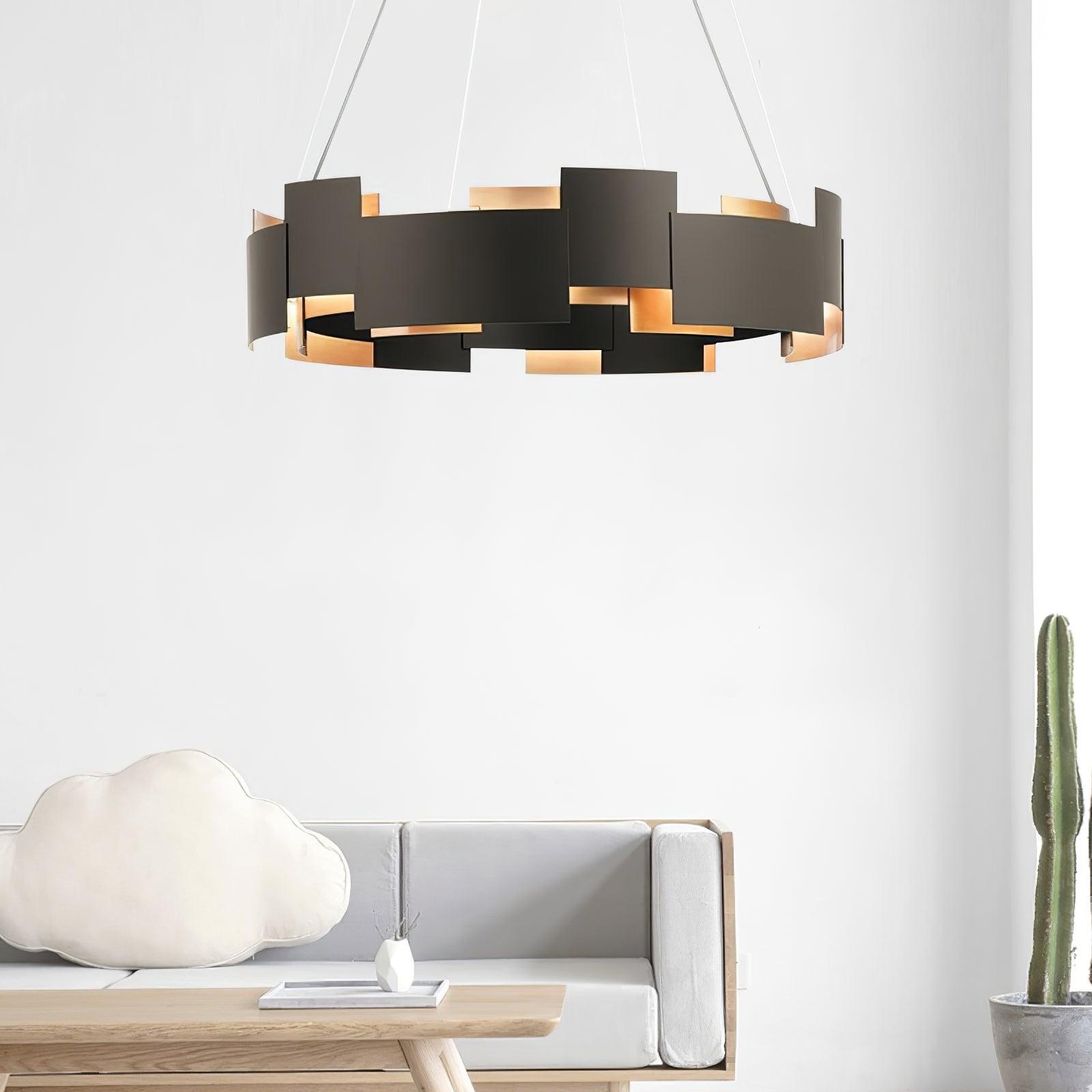 Kichler Oval Chandelier - Blowlighting