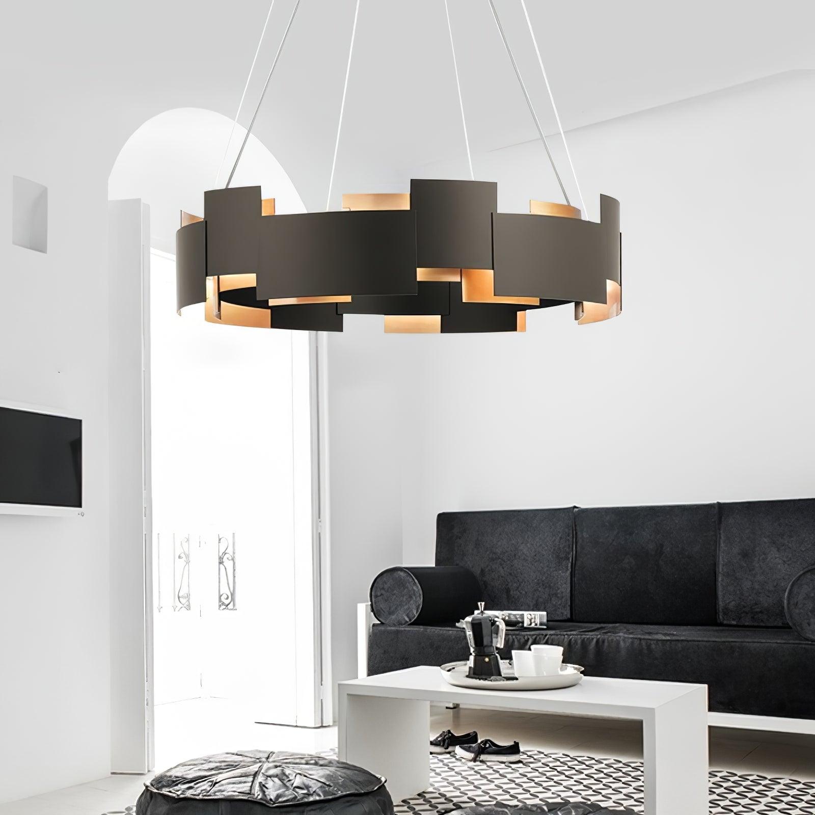 Kichler Oval Chandelier - Blowlighting