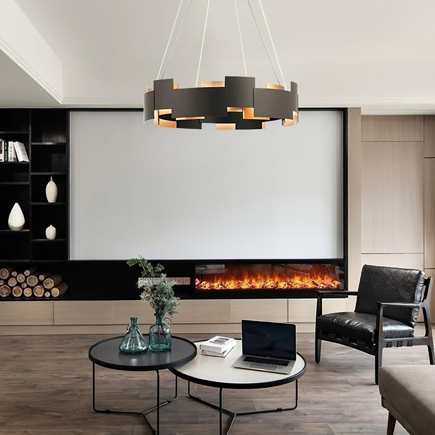 Kichler Oval Chandelier - Blowlighting