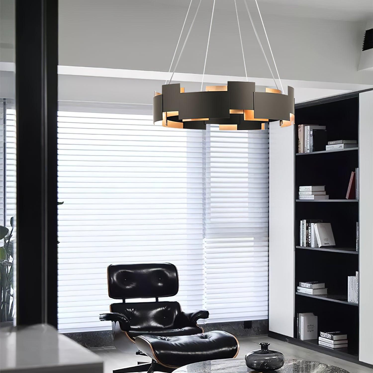 Kichler Oval Chandelier - Blowlighting