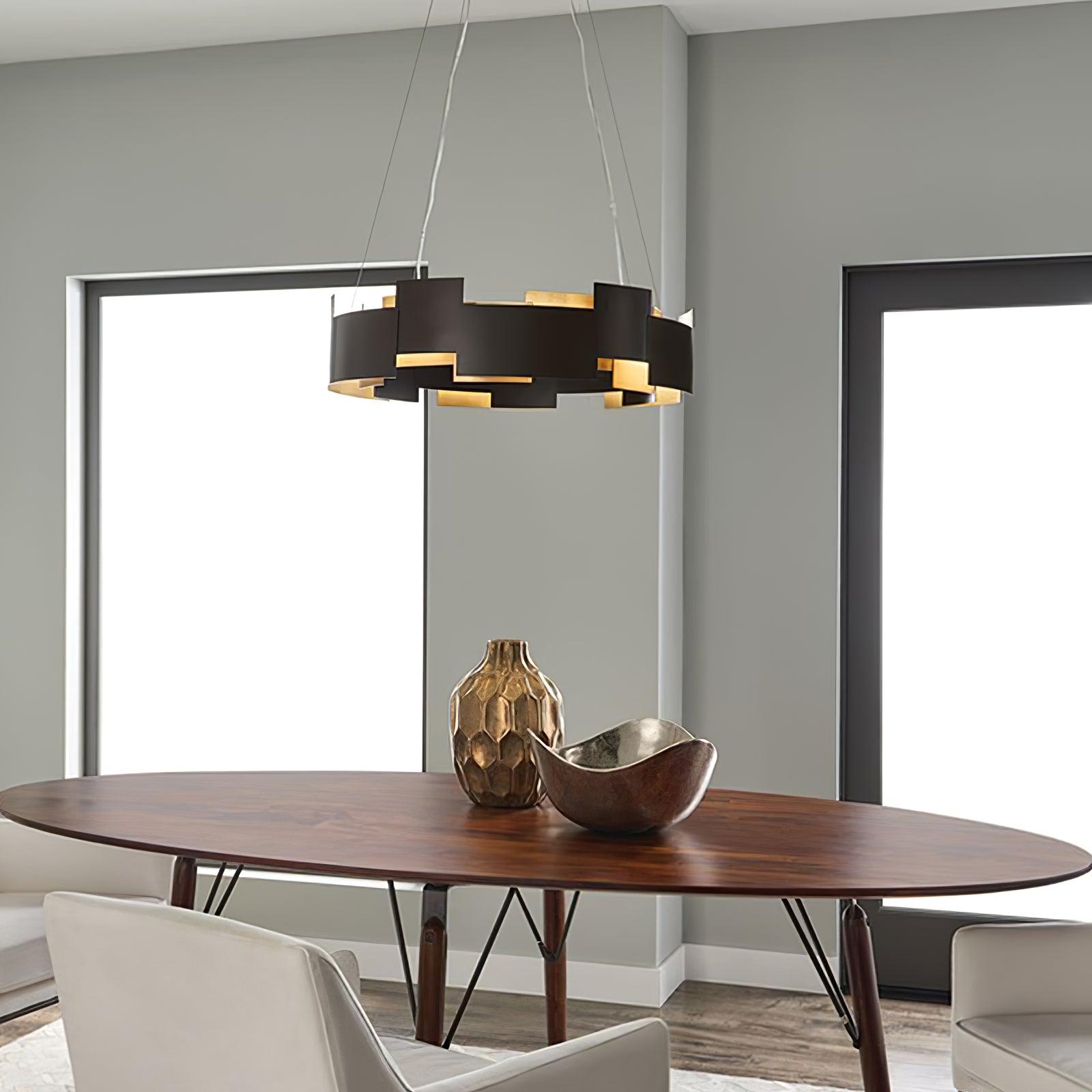 Kichler Oval Chandelier - Blowlighting