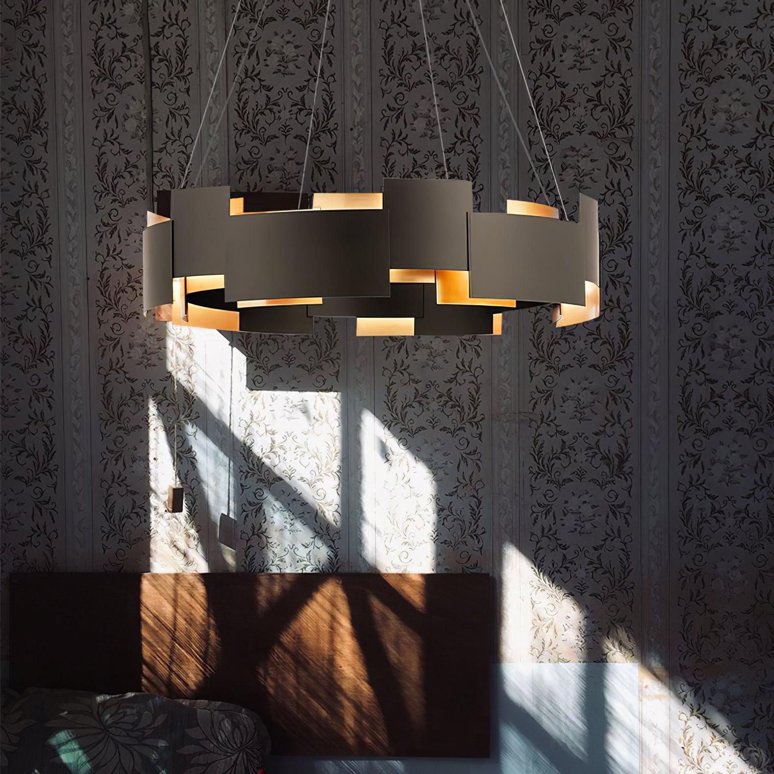 Kichler Oval Chandelier - Blowlighting
