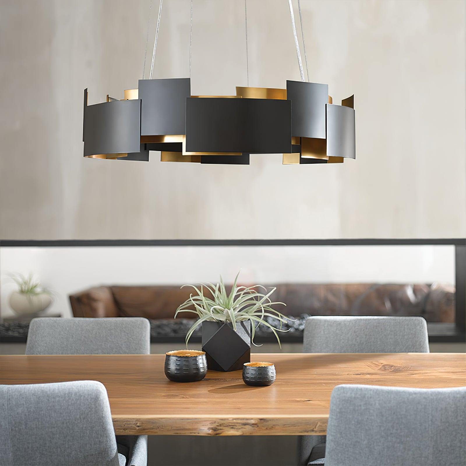 Kichler Oval Chandelier - Blowlighting