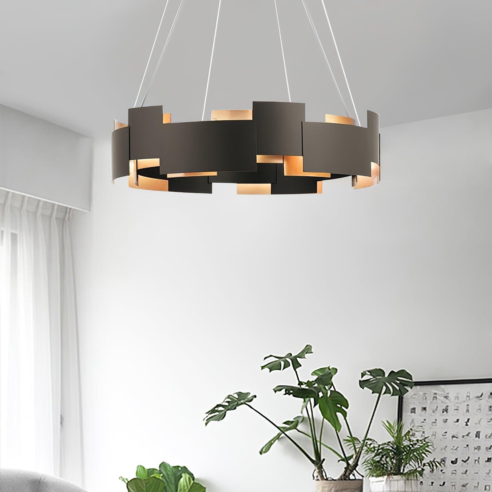 Kichler Oval Chandelier - Blowlighting