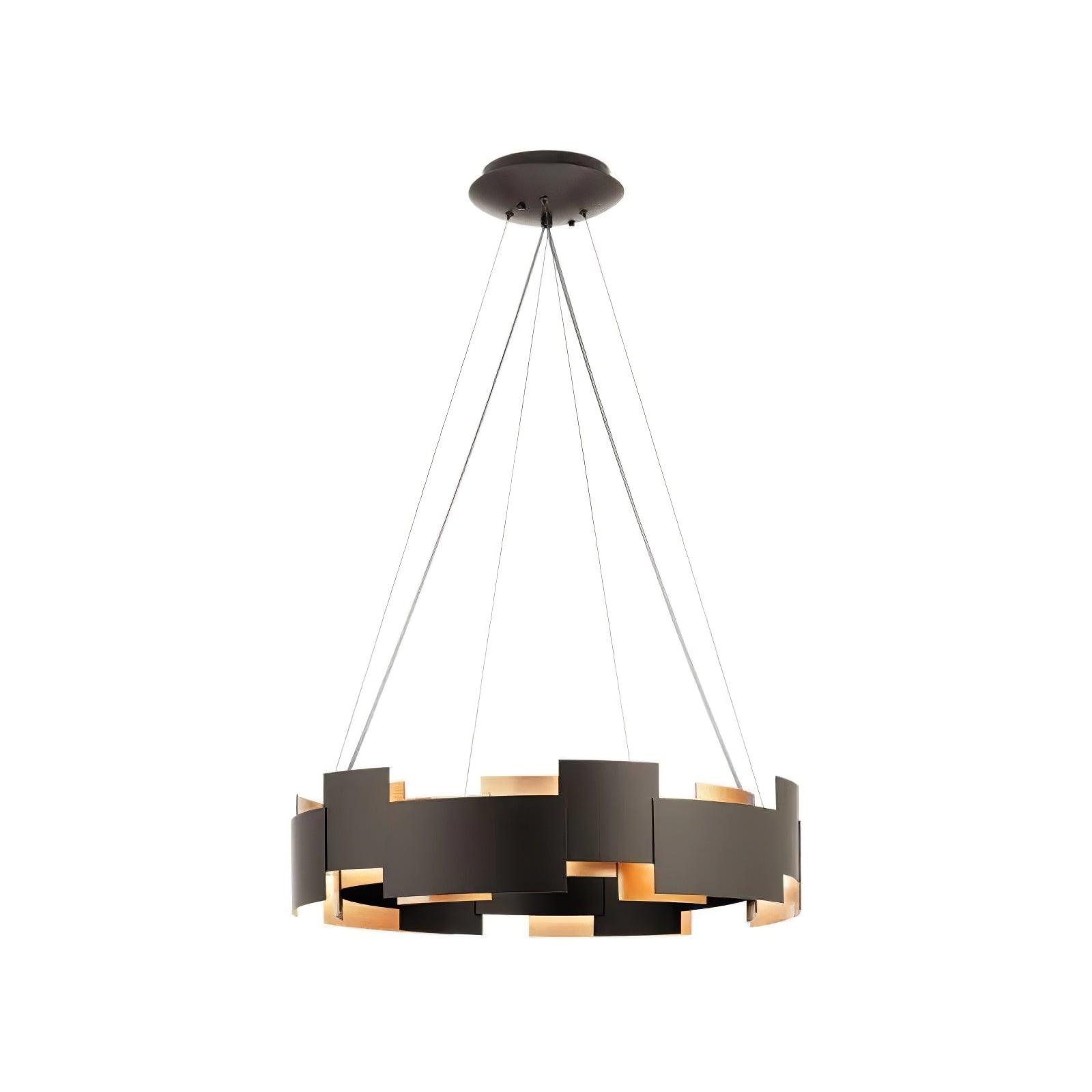 Kichler Oval Chandelier - Blowlighting